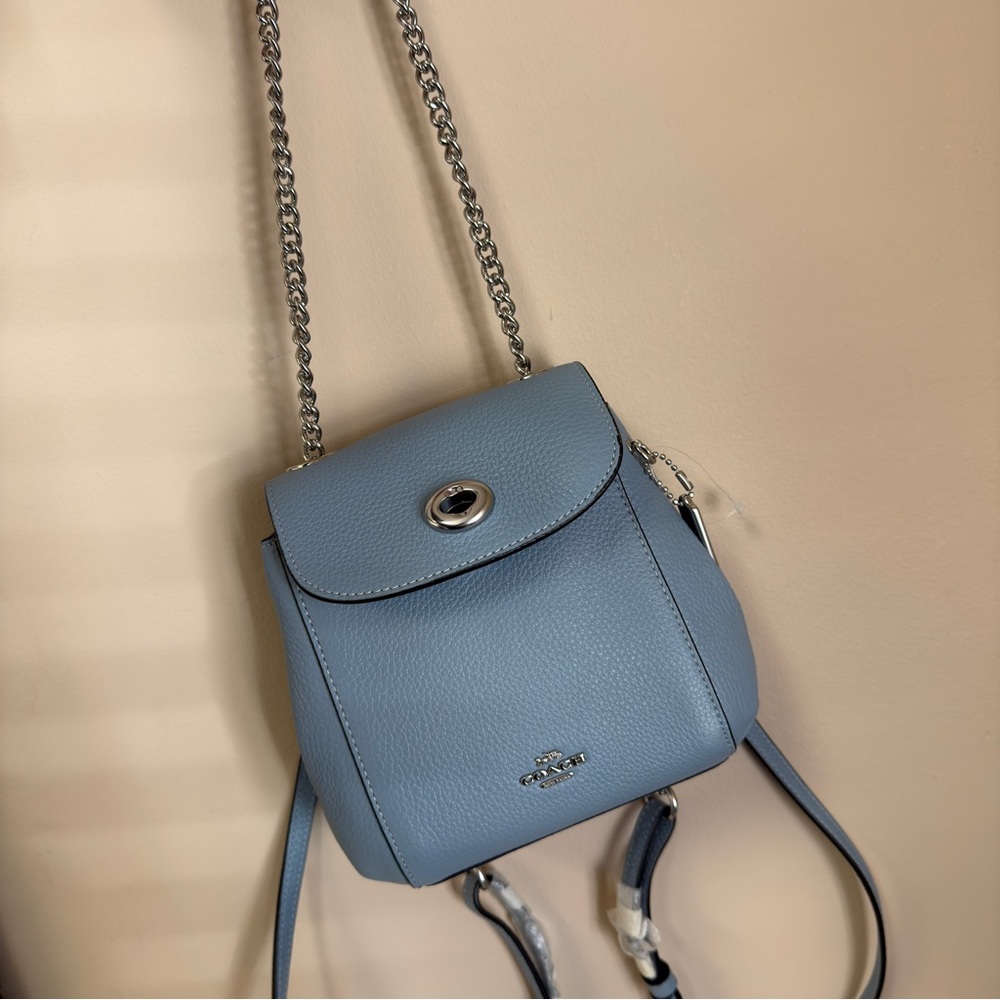 Coach C5677 LTH CONV MN BKPK